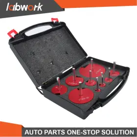 Tl51274q Labwork 9 Pcs Pvc Pipe Reamer Kit 1/2 Inch 3/4 1 1-1/2 1-1/4 2 2-1/2 3 4