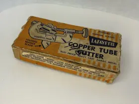 Lafayette B-8405 Screw Feed Copper Tube Cutter 1/8 In To 5/8 Vintage