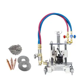 Cg2-11y Lehundi 783902529175 Manual Tunnel Pipe Gas Cutting Machine 5 50mm Torch Beveling Cutt