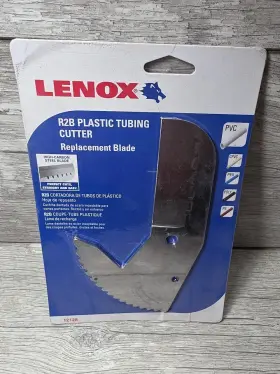 12128 Lenox R2b Plastic Tubing Cutter Replacement Blade