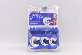 1861469 Lenox Tight Space Kit Set Includes 1/2 Inch 3/4 And 1 Spot Tubing Cutters