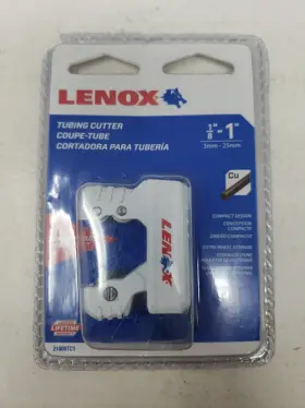 21009tc1 Lenox Tubing Cutter