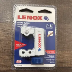 21010tc118 Lenox 1/8 Inch - 1-1/8 Tubing Cutter