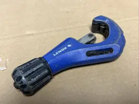 21012 Lenox P Blue 1/8 Inch To 1-3/4 45mm Copper Pipe Tubing Cutter