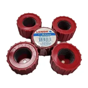 Ws80147 Lenox Lot Of 5 Tube/pipe Cleaning Brushes 1 Inch Diameter 25.4mm