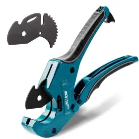 Libraton 630808009105 Pvc Cutter 1-5/8 Inch Pipe Ratcheting With Blade Plastic