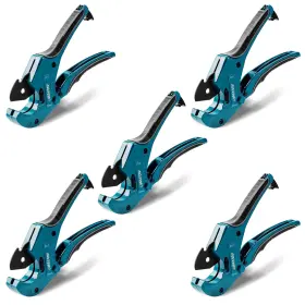 Libraton 630808009938 Pvc Pipe Cutter 2-1/2 Inch 5pcs Large Cutters Plastic