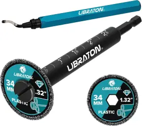 90713201 Libraton Inside Pipe Cutter For Pvc Internal Plastic Plumbing