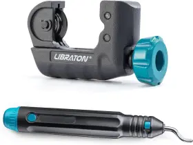 911208 Libraton Tubing Cutter 3/16 Inch To 1-1/8 Mini Tube Copper Heavy D