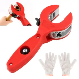 Lixternum 22443778 Ratcheting Tubing Cutter 2 In 1 Close Quarters Tube Compact For Cutti