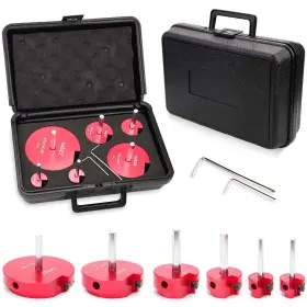 100649 Luter 6pcs Plastic Pipe Fitting Reamer 04527 For Pprk6 Ppr Kit Reed Tool Fi
