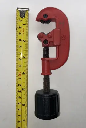 8403c Lux 1/8 Inch - 1-1/8 Metal Steel Heavy-duty Cast Iron Pipe Cutter/reamer Germany