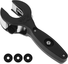 Lyiyeyan 445023183119 Ratcheting Tubing Cutter - 5/16 Inch To 1-1/8 Adjustable Copper Pipe Close