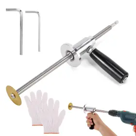 1075271 Lyreh Pvc Pipe Inside Cutter With Diamond Grit Wheel And As Shown In The Picture