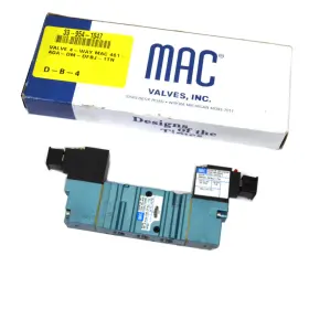 461a-a0a-dm-dfbj-1tn Mac New With 2 Dm3a-dfbj-1tn Solenoid Pneumatic Valve