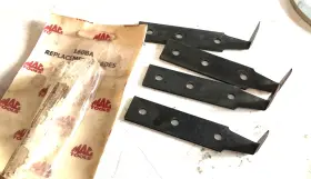 Mac Tools 160ba Replacement Blades 4 With Surface Rust