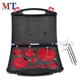 Machine-tools Mt7024538 9pc Pvc Pipe Reamer Kit Fitting Saver 2-1/2 Inch 3 4 1/2 3/4 1 1-1/2 1-1/4 2