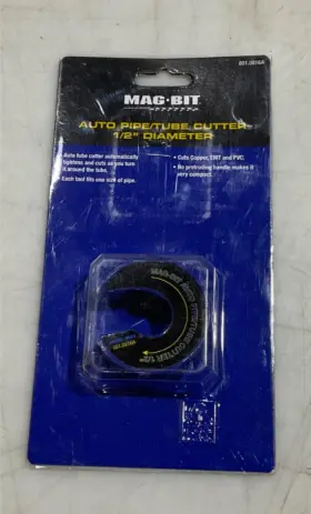 801.0816a Mag-bit 1/2 Inch Auto Pipe/tube Cutter