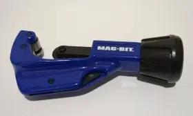 801.114c Mag-bit Magbit Mag801 Tube Cutter Copper/emt 1/8-inch - 1-1/4-inch. Wb1