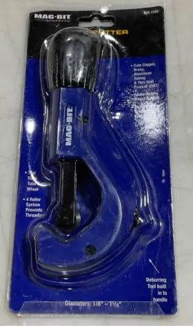 801.158c Mag-bit Tube Cutter