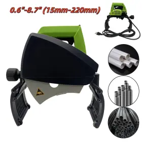 M053119 Maisutseb 110v 0.6 Inch -8.7 Portable Hand-held Pipe Cutting Machine 1000w Tube Cutter