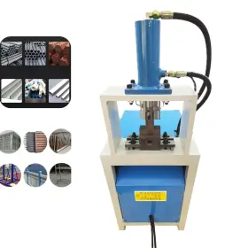 M056656 Maisutseb 220v Electric Hydraulic Square Pipe Round Hole Cutting Machine Arc Cutter