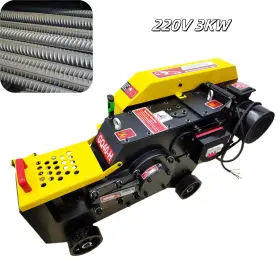 M056660 Maisutseb 220v 3kw Gq40-h Steel Bar Cutting Machine 6-36mm With Clutch Rebar Cutter