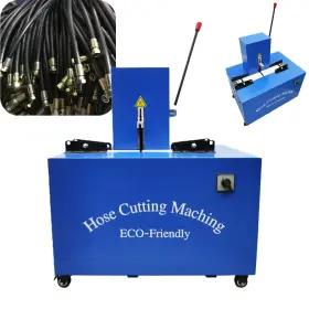 M056946 Maisutseb 110v 3kw Electric Dust-free Hydraulic Steel Wire Hose Cutting Machine 6-51mm