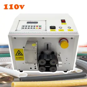 M057214 Maisutseb 110v Belt Type Automatic Pipe Cutter Pvc Hose/rubber Hose 0.04 Inch -0.79