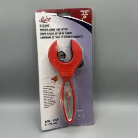 Rtc829 Malco Products Tools Ratchet Action Tube Cutter - 5/16 Inch 1-1/8