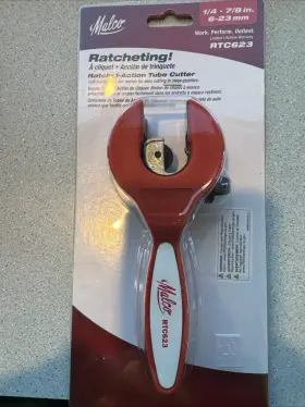 Rtc623 Malco Ratchet-action Tube Cutter 1/4-7/8 Inch 6-23mm