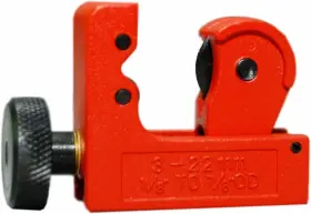Ct-128 Mall Mini Compact Tubing Cutter Cuts 1/8 To 7/8 Inch Od Great For Copper Bra