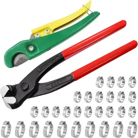 M-118 Mankk Ear Clamp Plier Pex Pipe Cinch Tool Cutter Stainless For Fitting Connections