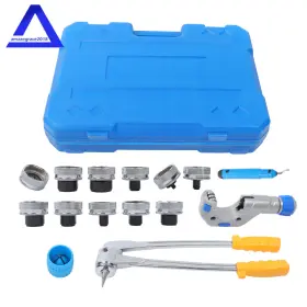 Amz2205212 Marddpair Hvac Tube Expander Hydraulic Swaging Set For Soft Copper Aluminum Brass Tubes