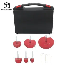 Mp3743075l Marddpair 6 Pcs Pvc Pipe Reamer Kit Fitting For 1/2 Inch Drill 0.75 To 4 Plastic