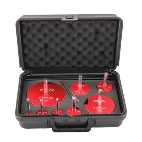 Oh6752 Maxpeedingrods 8pcs Pvc Pipe Reamer Fit Into Standard 1/2 Inch Drills Tool Ppr50