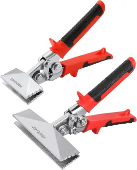 Mxp303  Maxpower Sheet Metal Hand Seamer 3in 6in Straight Jaw Bender Ergonomic 2 Pack