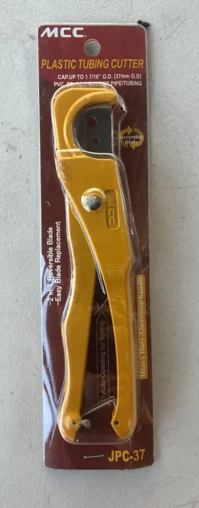 Jpc-37 Mcc 1 7/16 Inch Plastic Tubing Cutter