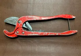 Vc0150 Mcc Embicatta Tubing Pipe Cutter Aluminum Ratcheting 18 Inch Long Japan Vc50