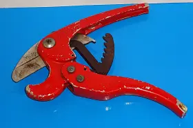 Vc30 Mcc Series Pvc Pipe Cutter 8.5 Inch Size Vintage All Metal Tool Made In Japan