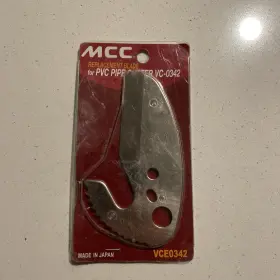 Vc-0342 Mcc Vce0342 Pv Tube Cutter Replacement Blade Spare Vce42ed For