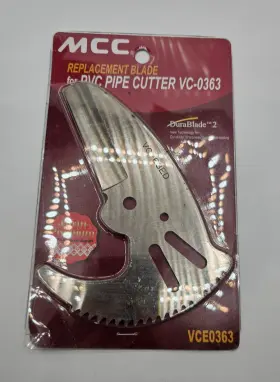 Vc-0363 Mcc Vce0363 Replacement Blade For Pipe Cutter Max 63mm