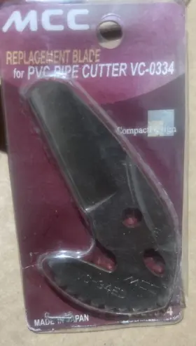 Vc-34ed Mcc Vce34ed Replacement Blade For Pipe Cutter Vce0334 34mm Max