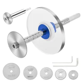 Meaowera 717097918308 Pipe Cutting Tool 360 Rotating Cutters For Pvc Wood Soft Metal - Heav