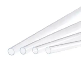 Mea210713ee0126 Meccanixity Acrylic Pipe Rigid Round Tube Clear 1/4 Inch 6mm Id X 8mm