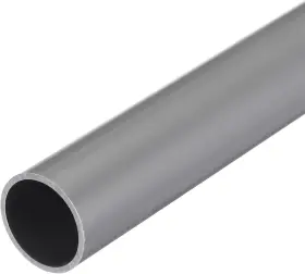 Mea240515ee000855 Meccanixity 1.6 Inch Pvc Rigid Tube Round Pipe 36mm X 40mm Light Grey