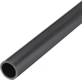 Mea240515ee000858 Meccanixity 3/4 Inch Pvc Rigid Tube Round Pipe 16mm Id X 20mm Dark Grey