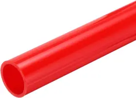 Mea240604ee001910 Meccanixity 1 Inch Pvc Rigid Tube Round Pipe 21mm Id 25mm Od Red
