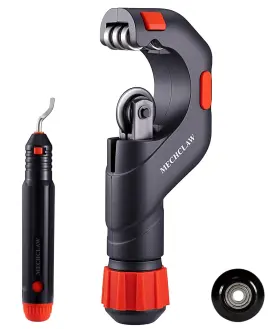 Mechclaw Mctl-pc266-rb Heavy Duty Tube Cutter Cuts 3/16 To 2 Inch Outer Diameter Tubes Hand-operated