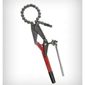 490-6 Mega Western Wheeler Rex 1-1/2 Inch To 6 Ratchet Chain Pipe Cutter